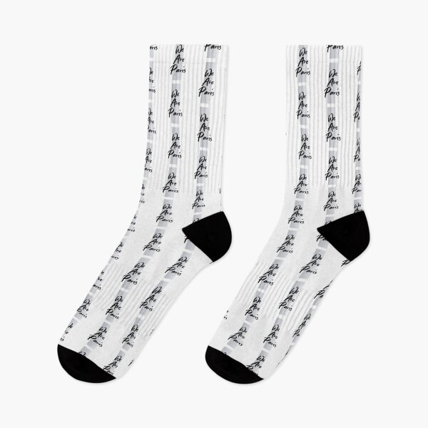 Item preview, We Are Paris White designed and sold by SleepyWraith.