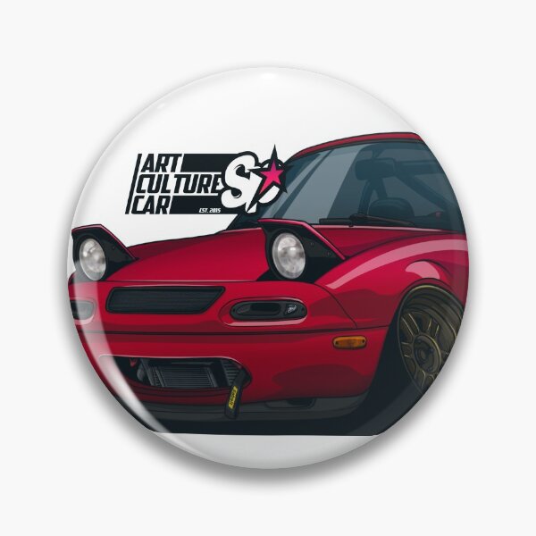 Item preview, Red Miata MX5 designed and sold by SprayPatrick.