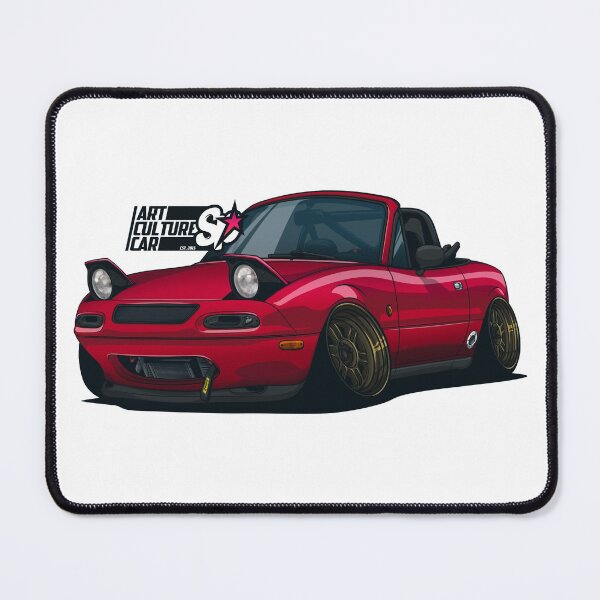 Item preview, Red Miata MX5 designed and sold by SprayPatrick.