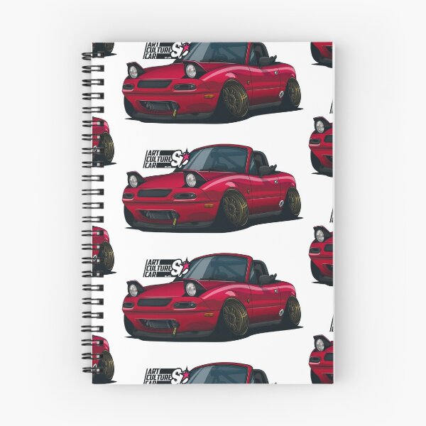 Item preview, Red Miata MX5 designed and sold by SprayPatrick.