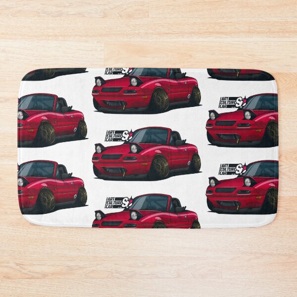 Item preview, Red Miata MX5 designed and sold by SprayPatrick.
