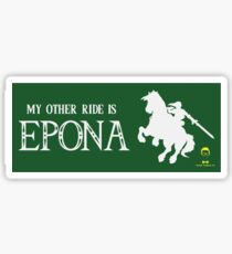 My Other Ride is Epona Sticker