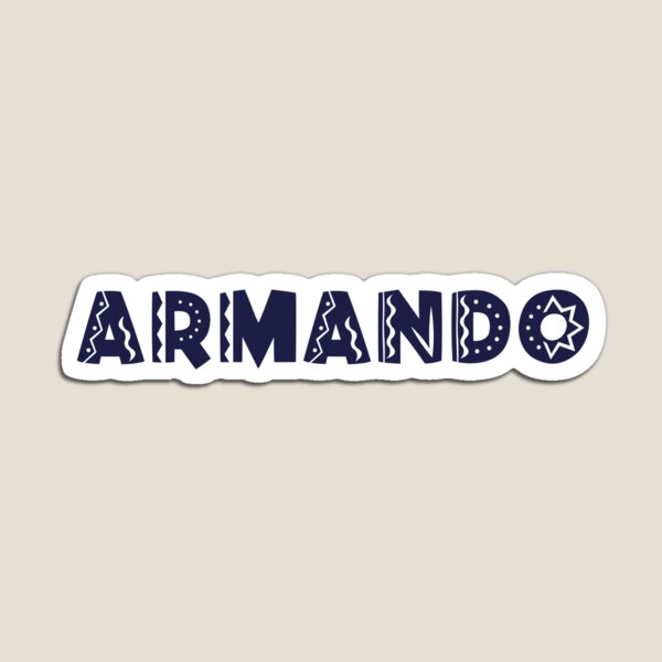 Item preview, ARMANDO designed and sold by swiftjace.