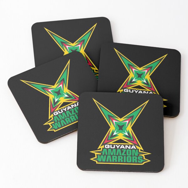 Item preview, The Guyana Amazon Warriors designed and sold by tujuhseven54.