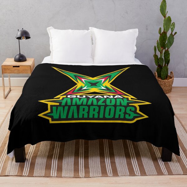 Item preview, The Guyana Amazon Warriors designed and sold by tujuhseven54.