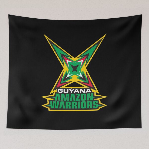 Item preview, The Guyana Amazon Warriors designed and sold by tujuhseven54.