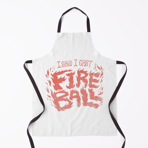Item preview, I Said I Cast Fireball (light) designed and sold by RoleplayRealm.