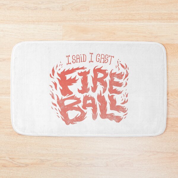 Item preview, I Said I Cast Fireball (light) designed and sold by RoleplayRealm.