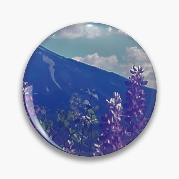 Item preview, Blue Bonnets With Mountain Background | Outdoors, Blue Sky and Flowers designed and sold by ChrisDaniPhotos.