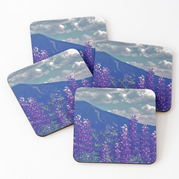 Item preview, Blue Bonnets With Mountain Background | Outdoors, Blue Sky and Flowers designed and sold by ChrisDaniPhotos.