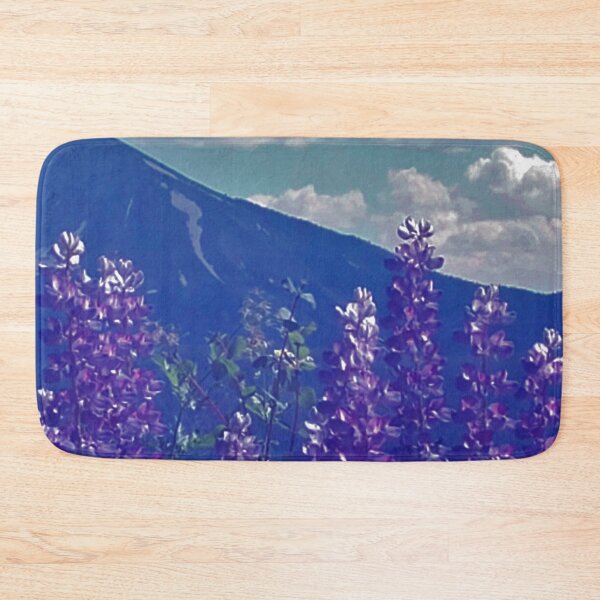 Item preview, Blue Bonnets With Mountain Background | Outdoors, Blue Sky and Flowers designed and sold by ChrisDaniPhotos.