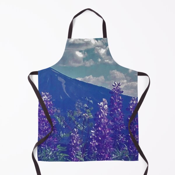 Item preview, Blue Bonnets With Mountain Background | Outdoors, Blue Sky and Flowers designed and sold by ChrisDaniPhotos.