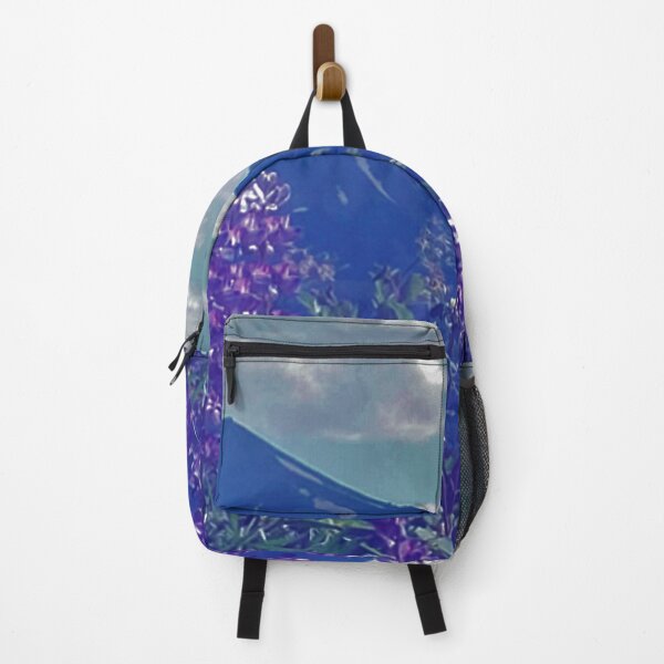 Item preview, Blue Bonnets With Mountain Background | Outdoors, Blue Sky and Flowers designed and sold by ChrisDaniPhotos.