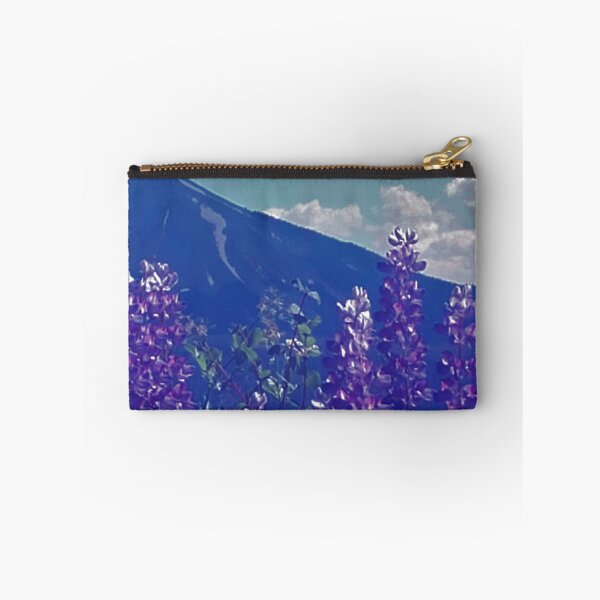 Item preview, Blue Bonnets With Mountain Background | Outdoors, Blue Sky and Flowers designed and sold by ChrisDaniPhotos.