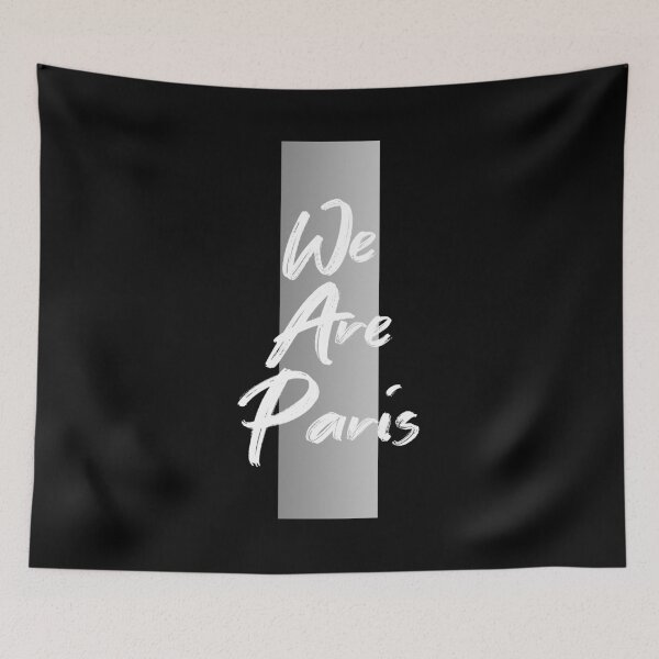 Item preview, Copy of We Are Paris Black designed and sold by SleepyWraith.