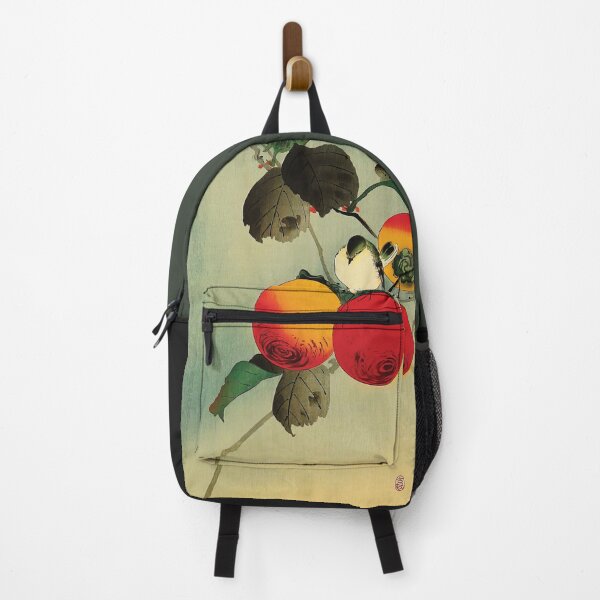 Item preview, Nuthatcher atop Persimmon by Ohara Koson designed and sold by DragonXX.
