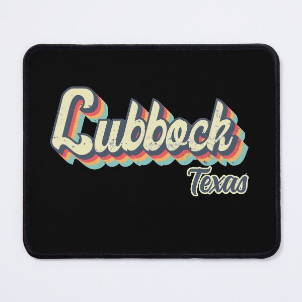 Item preview, Lubbock city Texas Retro Vintage 70s rainbow designed and sold by Teelogic.