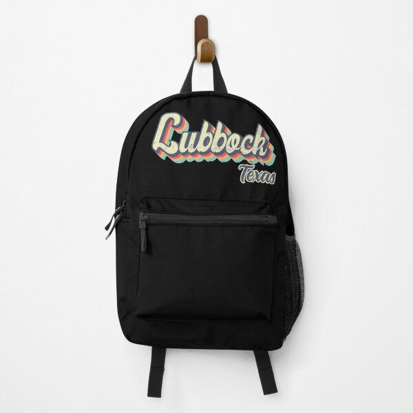 Item preview, Lubbock city Texas Retro Vintage 70s rainbow designed and sold by Teelogic.