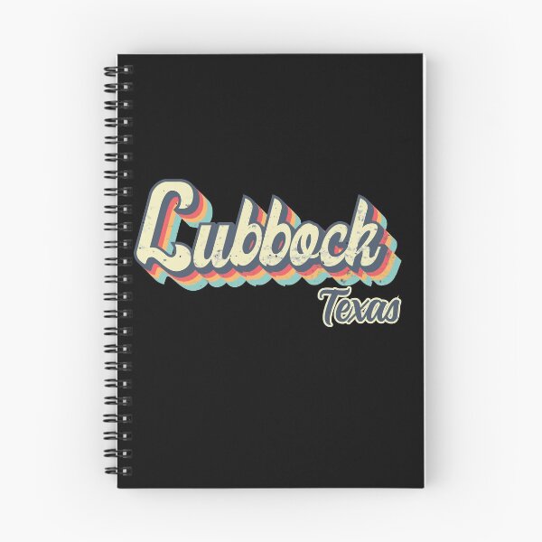 Item preview, Lubbock city Texas Retro Vintage 70s rainbow designed and sold by Teelogic.