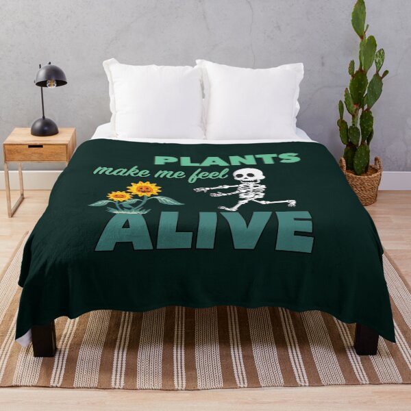 Item preview, Plants Make Me Feel Alive designed and sold by NadyaCC.