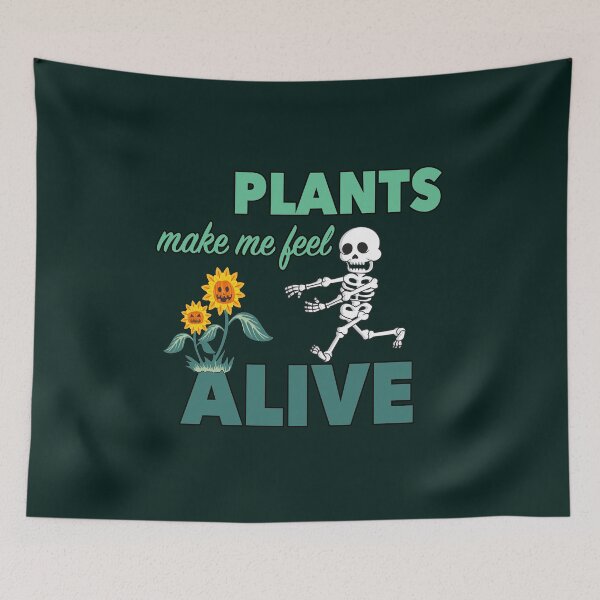 Item preview, Plants Make Me Feel Alive designed and sold by NadyaCC.