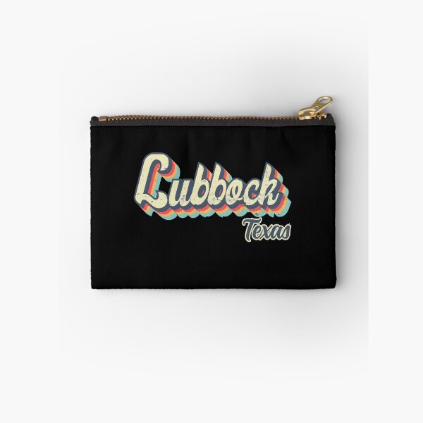 Item preview, Lubbock city Texas Retro Vintage 70s rainbow designed and sold by Teelogic.