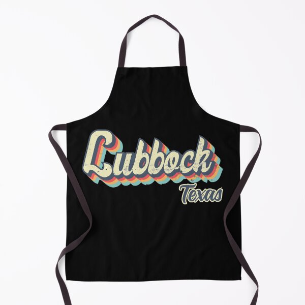 Item preview, Lubbock city Texas Retro Vintage 70s rainbow designed and sold by Teelogic.