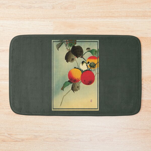 Item preview, Nuthatcher atop Persimmon by Ohara Koson designed and sold by DragonXX.