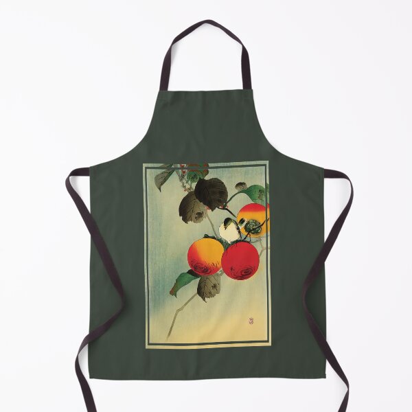 Item preview, Nuthatcher atop Persimmon by Ohara Koson designed and sold by DragonXX.