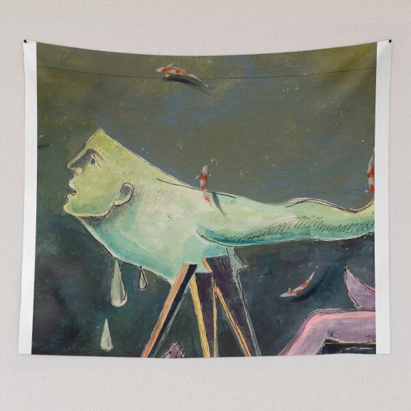 Item preview, The Last Surrealist (1) designed and sold by mindblowingart.