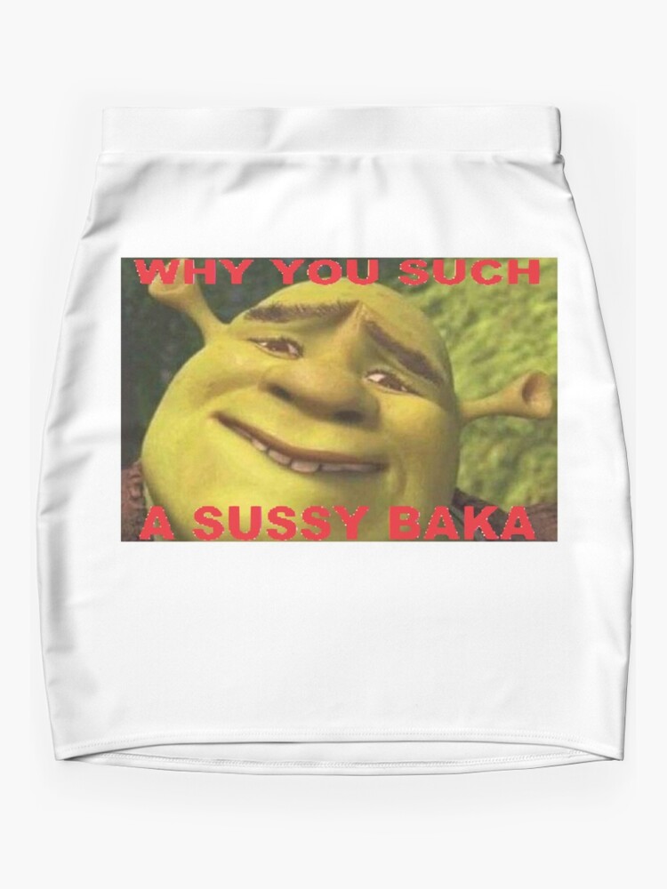 Sussy Baka Meaning Mini Skirts for Sale