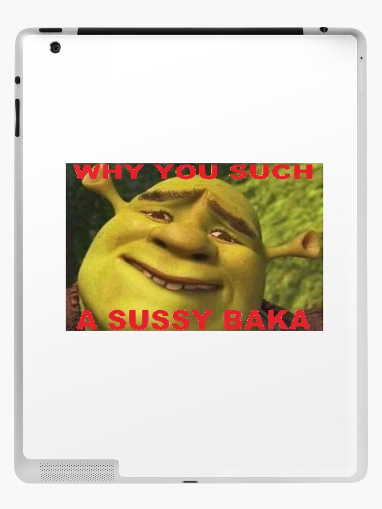Sussy Baka on X: Shrek mad cute 😫  / X