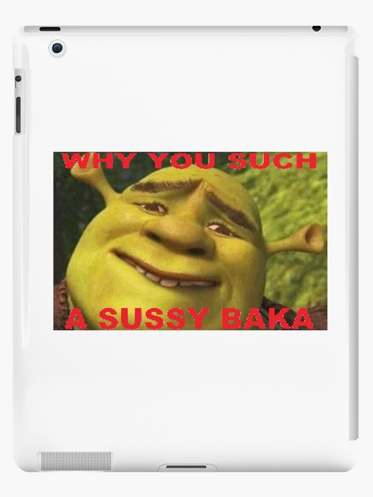 Why you such a sussy baka? | Sticker