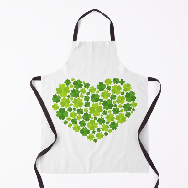 Item preview, Love Shape Lucky Four Leaf Clover designed and sold by monodesigns.