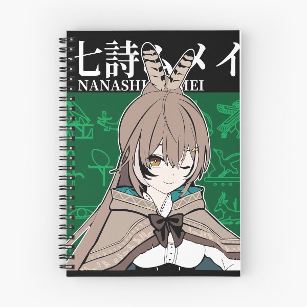 Artikelvorschau, Hololive DE Rat Nanashi Mumei entworfen und verkauft von UDTee.