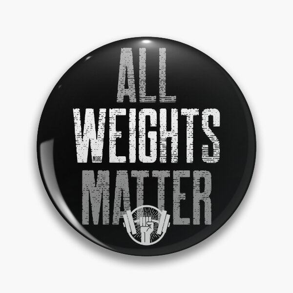 Item preview, ALL WEIGHTS MATTER ► BODYBUILDING // WORKOUT // MOTIVATIONAL designed and sold by MORE-THE-BRAND.