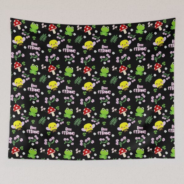 Item preview, Be Strong, Breast Cancer awareness month. designed and sold by WhaleSharkShop.