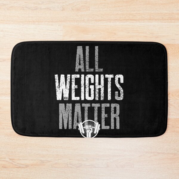 Item preview, ALL WEIGHTS MATTER ► BODYBUILDING // WORKOUT // MOTIVATIONAL designed and sold by MORE-THE-BRAND.