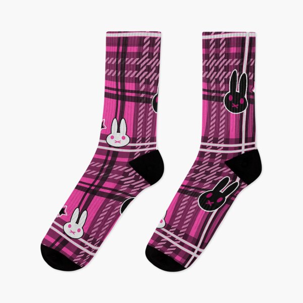 Item preview, Pink Bunny Plaid designed and sold by Katcadia.