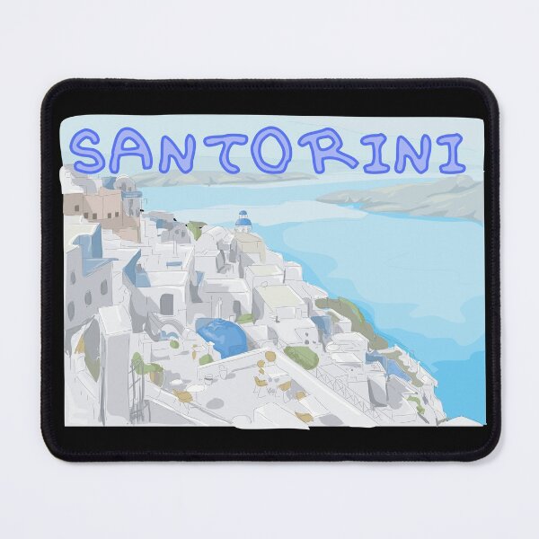 Item preview, Santorini designed and sold by OlympicsMerch.