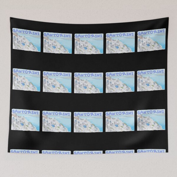 Item preview, Santorini designed and sold by OlympicsMerch.