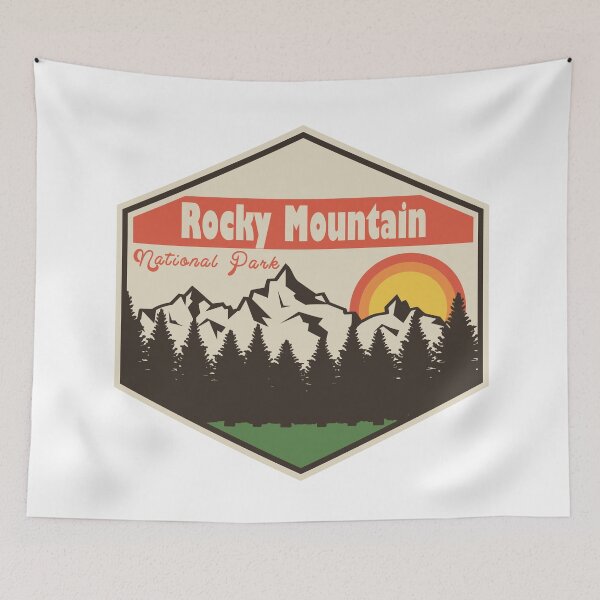 Item preview, rocky mountain national park  designed and sold by JakubkoJunak.