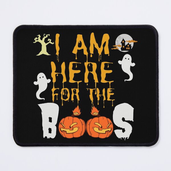 Item preview, I Am Here For The Boos - Halloween Design designed and sold by Vibing-Right.