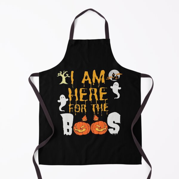 Item preview, I Am Here For The Boos - Halloween Design designed and sold by Vibing-Right.