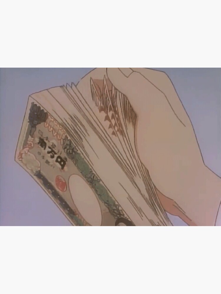 Money Anime GIF - Money Anime Kyoto Animation - Discover & Share GIFs