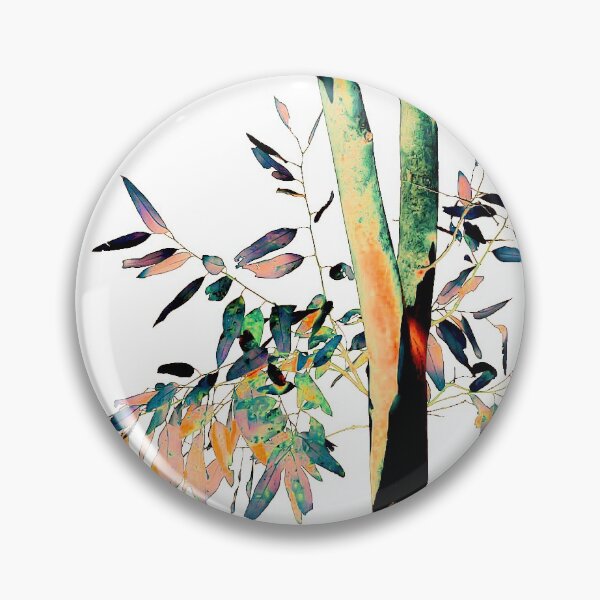 Gum leaves Pin