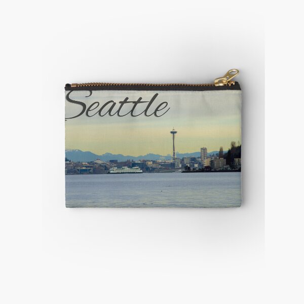 Item preview, Seattle Skyline with Ferry  "Seattle" designed and sold by Kristy Lewellen.