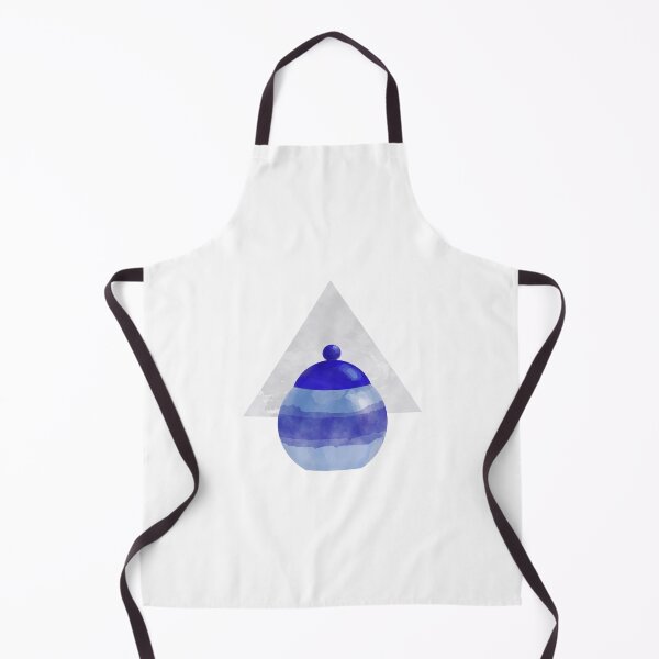 Item preview, Blue Cookie Jar - Abstract Art designed and sold by S Cube Design.