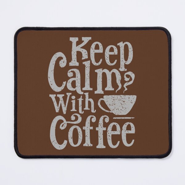 Item preview, Keep Calm With Coffee - Typography designed and sold by Studio Six.
