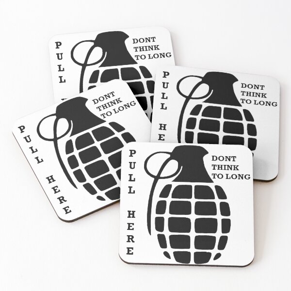 Item preview, Pull here- hand grenade designed and sold by RENAGADE4LYF.
